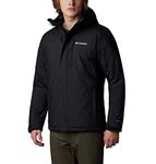 Columbia Men's Tipton Peak Insulated Jacket, Black, X-Large