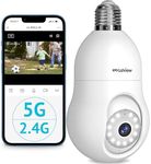 LaView 4MP Bulb Security Camera 5G&