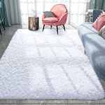 White Shag Rug Ikea