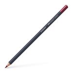 Faber-Castell Creative Studio Goldfaber Colour Pencil, (193), India Red, Single Pencil, For Art, Craft, Drawing, Sketching, Home, School, University, Colouring