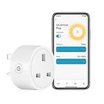 MOES Smart Plug, Dimmer Socket, Dimmable LED, CFL, Halogen and Incandescent Bulbs, Dimmer LED Lights Brightness Adjust, Compatible with Alexa & Google Home, 2.4GHz WiFi