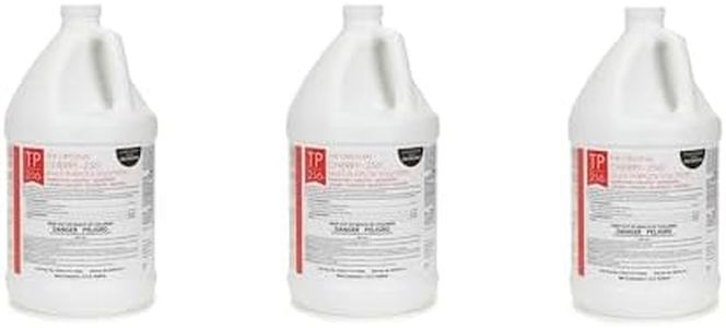 PUREPET Cherry 256 Dog Kennel and Cage Disinfectant Detergent Deodorant The Original High Concentrate Cleaner (3 Gallons)