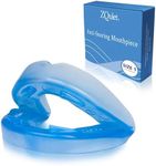 ZQuiet, Anti-Snoring Mouthpiece, Comfort Size #1, Single Refill, Blue, Made in USA, BPA-Free, Medical-Grade Material