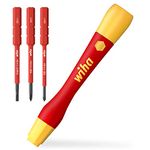 Wiha SB 2831-04 PicoFinish Electric slimVario, Red Yellow, (43167)