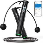 RENPHO Smart Jump Rope, Fitness Ski