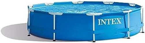 Intex Metal Frame Pool - above grou