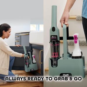 Shark StainForce Cordless Spot Cleaner – Portable Carpet & Upholstery Cleaner