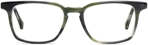 Felix Gray Nash Blue Light Glasses for Women, Blue light glasses Men – Sleep & Wellness Support, Eye Strain Relief (Artichoke, Medium)