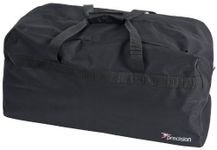 Precision Budget Team Kit Bag Plain Black One Size,White - Red,K-REY-TRL204