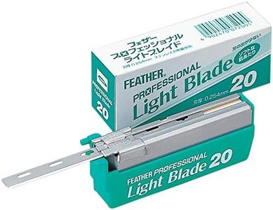 Feather Artist Club ProLight Razor Blade 20 Count