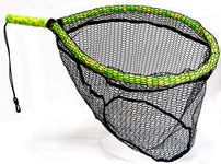 Foreverlast Generation 2 Non-Snag Floating Fishing Landing Net for Wade Fishing, Fly Fishing, Kayak Fishing, G2 Pro Net, Camo (G2NCGY)