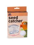 Prevue Pet Products 822W Mesh Bird Seed Catcher, White, Large/13"