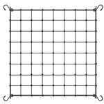 VIVOSUN 4 x 4Ft. Elastic Trellis Netting with 4 Hooks for Climbing Plants, Vegetables, Fruits, and Flowers, 1-Pack