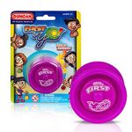 Duncan Toys First Yo! - Best Beginner Yo-Yo for Kids, Responsive Yo Yo, YoYo Toy - Purple/Yellow