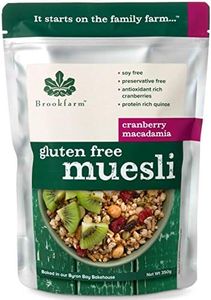 brookfarm Gluten Free Muesli with Cranberry, 350 g