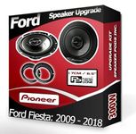 Fiesta Speaker upgrade Front Door Pioneer car speakers 6.5" 17cm 300W