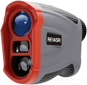 REVASRI Range Finder for Golf, Golf Rangefinder with Pin Lock Vibraiton, Slope Compensation and Magnet, 1000 Yards USB-C Charge