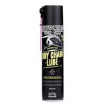 Muc-Off Motorcycle Dry Weather Chain Lube - High Performance Motorbike Chain Lubricant - Long-Lasting Protection and Drivetrain Efficiency - 400ml