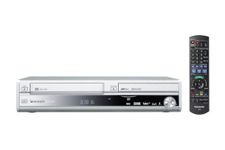 Panasonic DMREX98 Freeview+ 250 GB HDD VHS/DVD Recorder with SD Card Slot - Silver