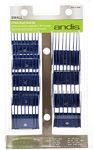 Andis Snap-On Combs 9-Piece Set, Blue, Small