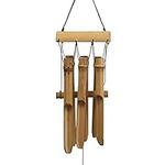 Bamboo Wind Chime Outdoor, 6 Small 