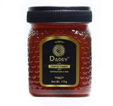 DADEV Unprocessed Raw Forest Honey-350gm (Pack of 2-175gm) 100% Pure Raw Honey Unprocessed and Organic Honey