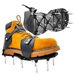 Lawn Aerator Shoes, 11.5x5 Inch Aerator Lawn Tool, Non-slip Shoe Spikes with Adjustable Snap, Aeration Shoes for Lawn Yard Patio Garden|Manual Lawn Aerators