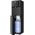 Avalon A14BLK Electronic Bottom Loading Water Cooler Water Dispenser - 3 Temperatures, Self Cleaning, Black