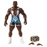 WWE Big E Elite Collection Action Figure, 6-inch Posable Collectible Gift for WWE Fans Ages 8 Years Old & Up​