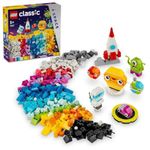 LEGO Classic Creative Space Planets Kit 11037 (450 Pieces)