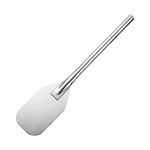 Vivicreate Extra Long Stainless Steel Spatula - 24 Inch Large Beech Paddle Spoon for Cooking Mixing Brewing in Big Stock Pots - Kitchen Heavy Duty Utensils, Long-Handled Flat Stir Paddles (24 Inch)