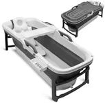 Serenelife 59" Portable Bathtub for
