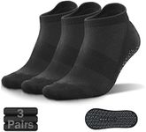 NEWZILL 2024 Non Slip Yoga Socks With Grips for Women & Men, Unisex Anti Skid Socks for Pilates Barre Workouts Home Hospital