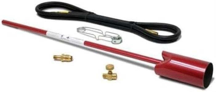Red Dragon VT 3-30 C 500,000 BTU Heavy Duty Propane Vapor Torch Kit – Powerful Flame Torch for Farm, Ranch, Construction, Grounds Maintenance, Road Crews – 3" Bell
