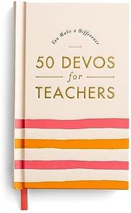 You Make A Difference: 50 Devos for Teachers