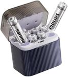 Philips 8-Pack Rechargeable AA Lith