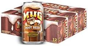 Mug Root Beer Soda, Fridge Pack Bun