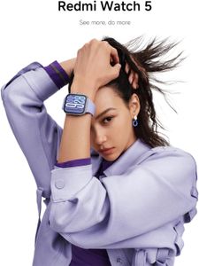 Xiaomi Redmi Watch 5 Smartwatch – Lavender