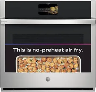 GE Profile PTS7000SNSS 30 inch Built-In Convection Wall Oven with Air Fry