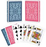 2 Pack Playing Cards Decks of Cards Playing Cards for Adults Poker Cards Professional Standard index Playing Cards Set for Card Games Pinochle Cartas Magic Props Go Fish