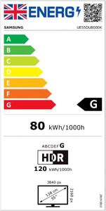 Samsung 85" Crystal UHD 4K Smart TV – Ultra HD LED Display