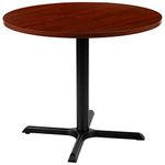 Flash Furniture 3 Foot Conference Tables, Cherry