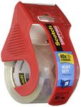 Scotch Heavy Duty Packing Tape with Dispenser 1.88 Inch X 800 Inch