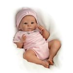 Ashton Drake 'Little Peanut' Lifelike Poseable So Truly Real Baby Girl Doll
