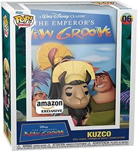 Funko Pop! VHS Cover: Disney - Kuzco - Emperor's New Groove - Esclusiva Amazon - Figura in Vinile da Collezione - Idea Regalo - Merchandising Ufficiale - Giocattoli per Bambini e Adulti - Movies Fans