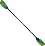 Werner Shuna Hooked Adjustable Fiberglass Kayak Fishing Paddle-CatchLimeDrft-260-280cm