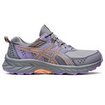 ASICS Women's, Gel-Venture 9 Trail Running Shoe, Sheet Rock/Summer Dune, 8.5 Wide