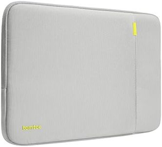 tomtoc 360° Protective Laptop Sleeve for 13.5-14.4 Inch Surface Laptop Studio/5/4/3, Surface Book, Water-Resistant Laptop Case for Acer Aspire/Swift 14, ASUS Vivobook/Zenbook 14, Jumper EZbook X3