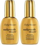 Sally Hansen Nail Growth Miracle Treatment,13.3 ml (Pack of 2)