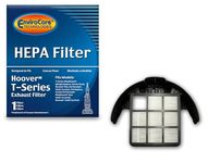 Hoover WindTunnel T-Series Upright Vacuum Replacement HEPA Exhaust Filter Cartridge, Carbon Charcoal Filter, Fits Parts 303172001, 303172002 and 902404001.